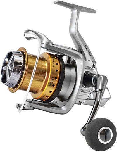 Sim Engineering The Beast 6000 Fischrolle für Surfangeln