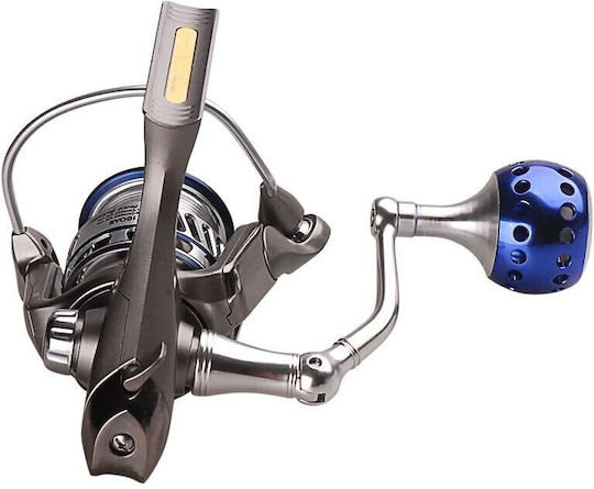 Ryobi Fishing King I Fishing Reel for Surf Casting and Shore Jigging 6000