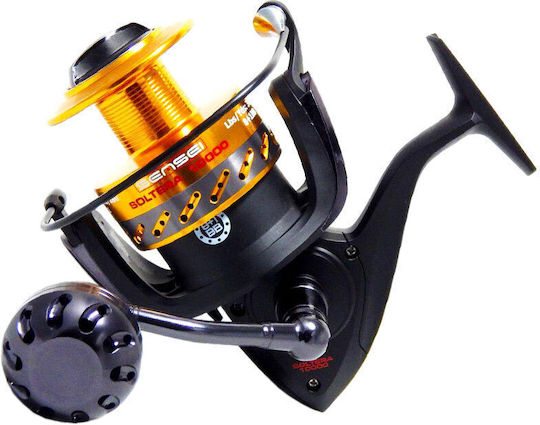Sensei Soltera 10000 Μηχανισμός Ψαρέματος για Casting / Heavy Casting / Surf Casting