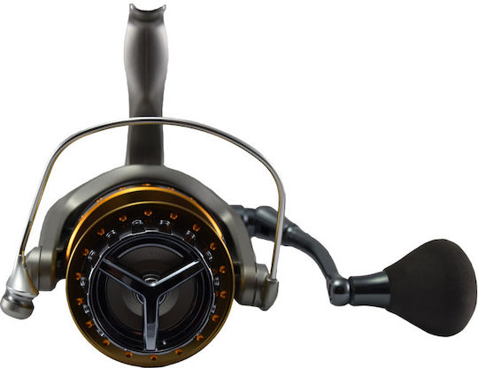 Sim Engineering The Beast 6000 Fischrolle für Surfangeln