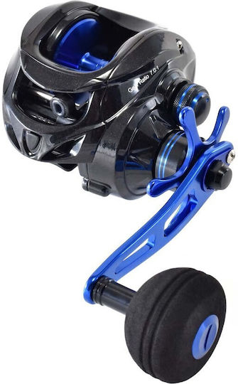 Tatler BK 200 200 Μηχανισμός Ψαρέματος για Casting / Tai Rubber / Baitcasting