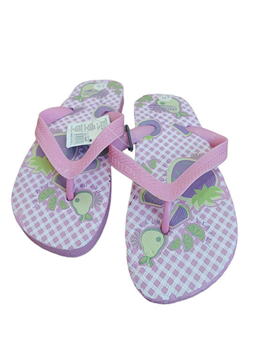 Παιδικές Σαγιονάρες Flip Flops Ροζ