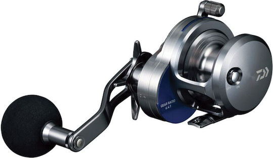 Daiwa Saltiga 15 Left Handed Fishing Reel for Jigging and Slow Jigging 10H