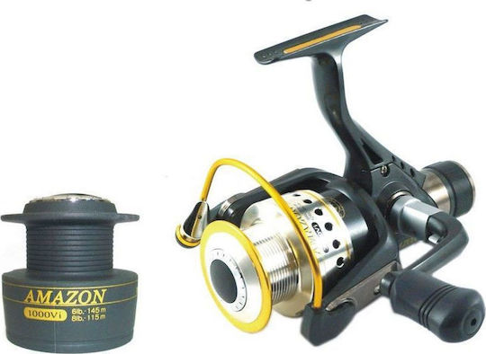 Ryobi Amazon 2000 Μηχανισμός Ψαρέματος για Bolognese / Spinning / Εγγλέζικο