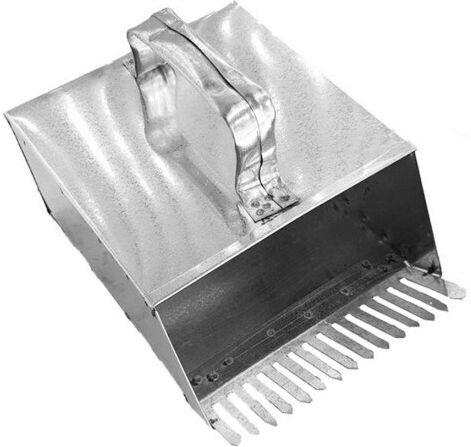 Chamomile Harvesting Comb Galvanized