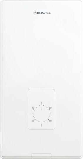 Kospel Wall Mounted Inverter Electric Three-Phase Instant Water Heater for Central Installation 15kW
