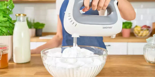 Zelmer Μίξερ Χειρός 1400W Λευκό