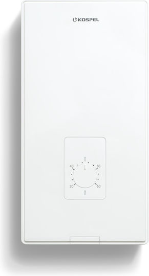 Kospel Επιτοίχιος Inverter Ταχυθερμοσίφωνας Κεντρικός Τριφασικός 24kW