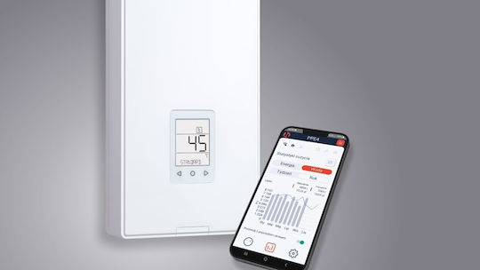 Kospel Wall Mounted Inverter Electric Three-Phase Instant Water Heater for Central Installation 24kW