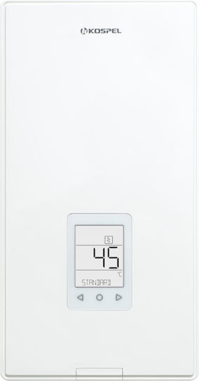 Kospel Wall Mounted Inverter Electric Three-Phase Instant Water Heater for Central Installation 24kW