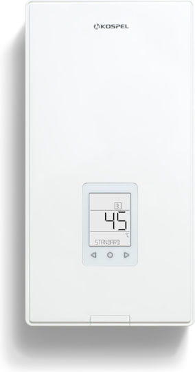 Kospel Wall Mounted Inverter Electric Three-Phase Instant Water Heater for Central Installation 24kW