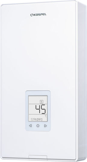 Kospel Wall Mounted Inverter Electric Three-Phase Instant Water Heater for Central Installation 15kW