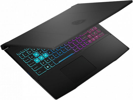 MSI Katana 15 B13VEK 15.6" 144Hz (i7-13620H/16GB/512GB SSD/GeForce RTX 4050/Без операционна система) (BG Клавиатура)