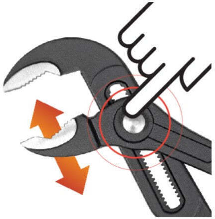 Yato Adjustable Wrench 240mm
