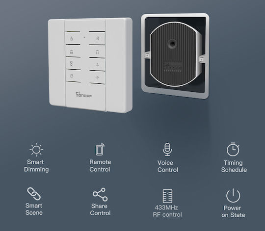 Sonoff D1 Intelligenter Schalter Dimmer Wi-Fi & RF 1A