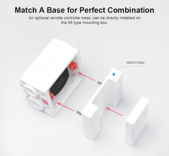 Sonoff D1 Intelligenter Schalter Dimmer Wi-Fi & RF 1A