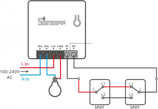 Sonoff Smart Intermediate Switch ZigBee