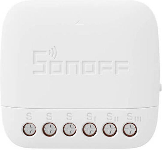 Sonoff S-MATE2 Intelligenter Schalter 3 Kanäle Wi-Fi Ohne Neutralleiter