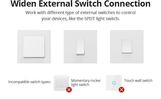 Sonoff Smart Intermediate Switch ZigBee