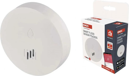 Emos Wireless Water Leak Detector Battery ZigBee with Siren