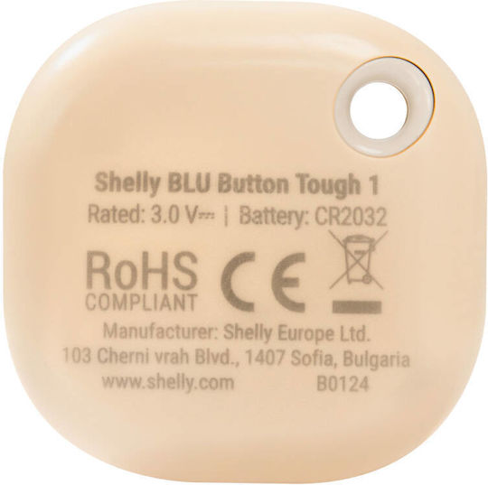 Shelly Tough 1 Smart Button Bluetooth & RF