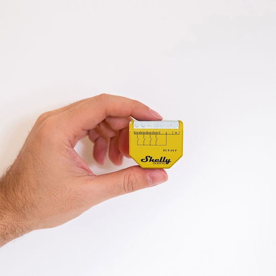 Shelly Qubino Wave i4 DC Smart Switch Wi-Fi & Z-Wave