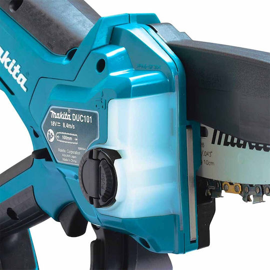 Makita Pruning Battery Chainsaw Solo Brushless 18V 1.6kg with Blade 10cm