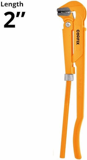 Coofix Τσιμπίδα Υδραυλικών 2" 90°