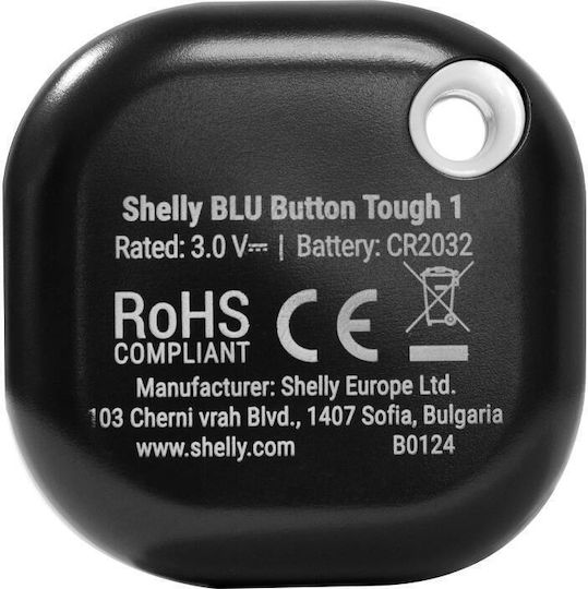 Shelly Tough 1 Smart Button Dimmer Bluetooth & RF
