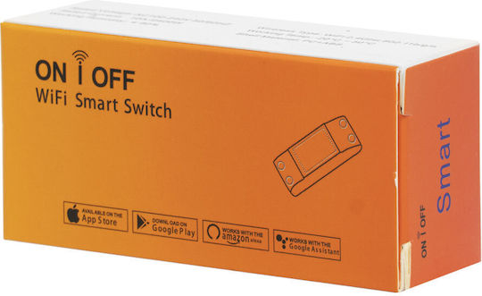 DeTech Smart Switch 1 Channel Wi-Fi 10A