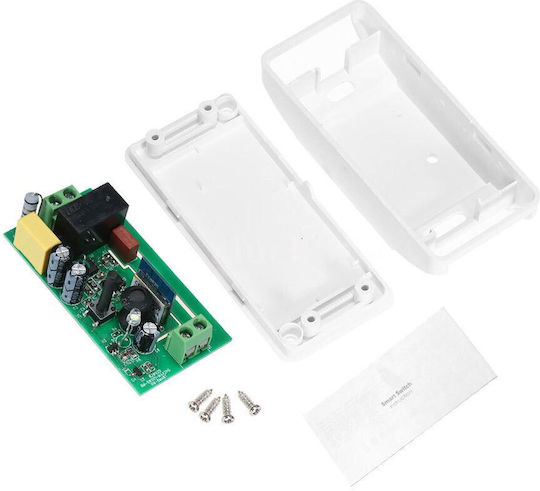 DeTech Smart Switch 1 Channel Wi-Fi 10A