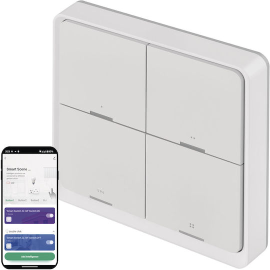 Emos Comutator Inteligent Wi-Fi & ZigBee