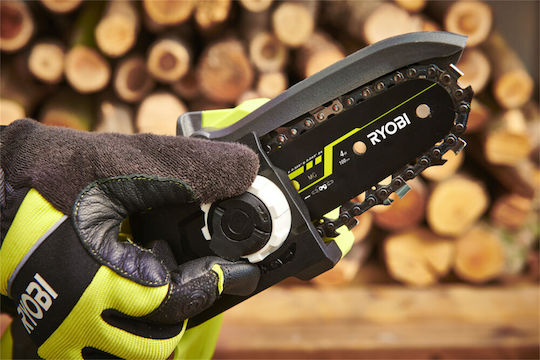 Ryobi RY18PSX10A-0 Pruning Battery Chainsaw Solo 18V 1.63kg with Blade 10cm