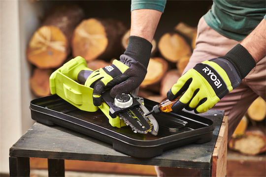 Ryobi RY18PSX10A-0 Pruning Battery Chainsaw Solo 18V 1.63kg with Blade 10cm