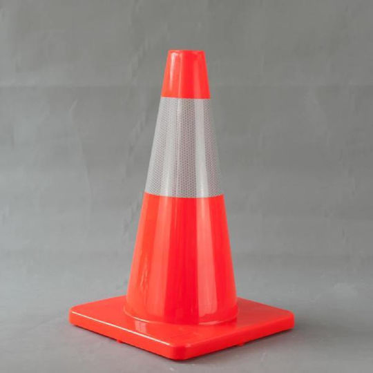 Next Systems Next Systems Traffic Cone Flexible Made of Plastic in Orange Color 27x45cm