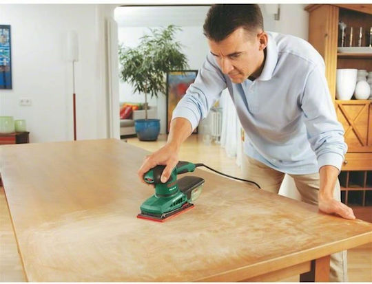 Bosch PSS 250 AE Παλμικό Τριβείο 250W με Σύστημα Αναρρόφησης