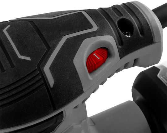 Graphite Έκκεντρο Τριβείο 125mm Ρεύματος 300W με Ρύθμιση Ταχύτητας και με Σύστημα Αναρρόφησης