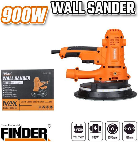 Finder Έκκεντρο Τριβείο 180mm Ρεύματος 900W