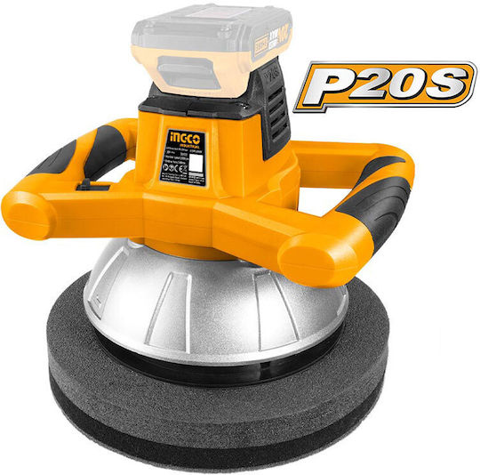 Ingco COPLI2001 Έκκεντρο Τριβείο 254mm Μπαταρίας 20V Solo