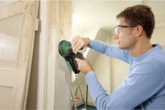 Bosch PEX 300 AE Έκκεντρο Τριβείο 125mm Ρεύματος 270W με Σύστημα Αναρρόφησης