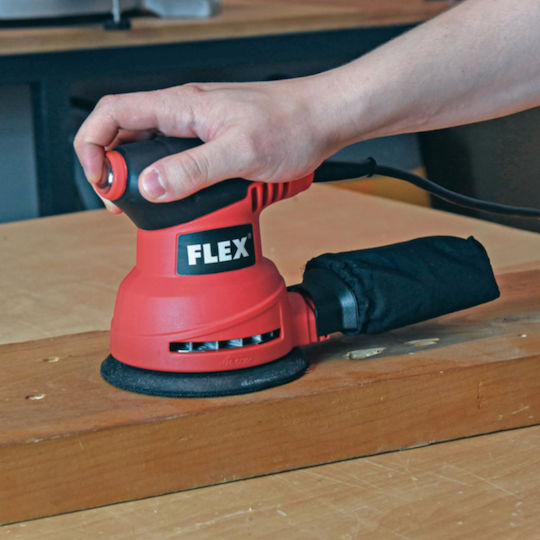 Flex XS 713 Έκκεντρο Τριβείο 125mm Ρεύματος 230W με Σύστημα Αναρρόφησης