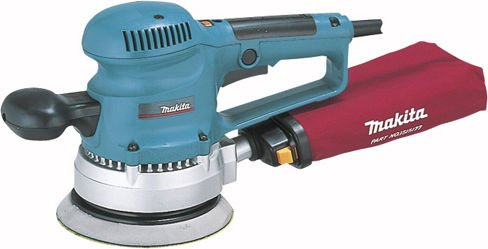 Makita BO6030 Έκκεντρο Τριβείο 150mm Ρεύματος 310W με Ρύθμιση Ταχύτητας και με Σύστημα Αναρρόφησης
