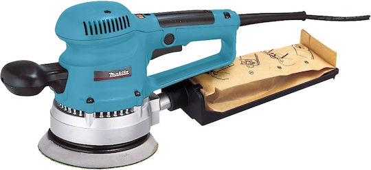 Makita BO6030 Έκκεντρο Τριβείο 150mm Ρεύματος 310W με Ρύθμιση Ταχύτητας και με Σύστημα Αναρρόφησης