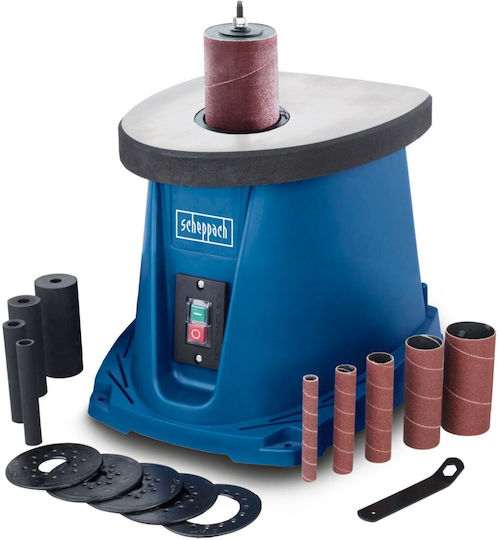 Scheppach Battery Operated Precosion Band Saw 2000rpm 450W 4903401901