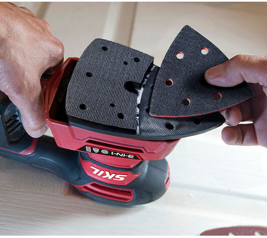 Skil 7280DA Πολυτριβείο 250W με Σύστημα Αναρρόφησης