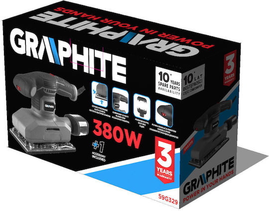Graphite 59G329 Παλμικό Τριβείο 380W