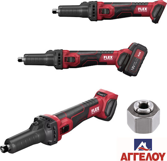 Flex 18.0-ec Solo Battery Powered Straight Sander 18V 518972