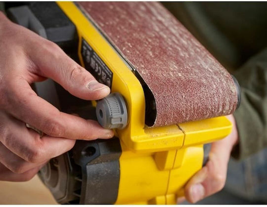 Stanley V20 Лентов маркуч Самостоятелен с Регулиране на Скоростта и със Система за Аспирация