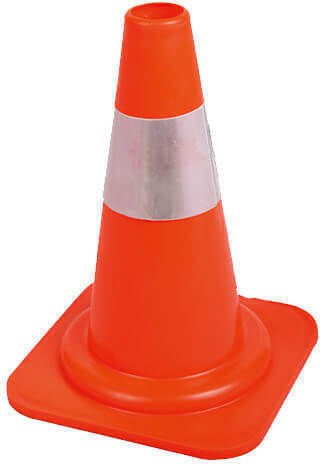 Inox Kiss Plastic Cone Orange W46xH46cm