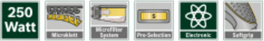 Bosch PSS 250 AE Παλμικό Τριβείο 200W με Ρύθμιση Ταχύτητας και με Σύστημα Αναρρόφησης